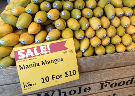mini mangos
